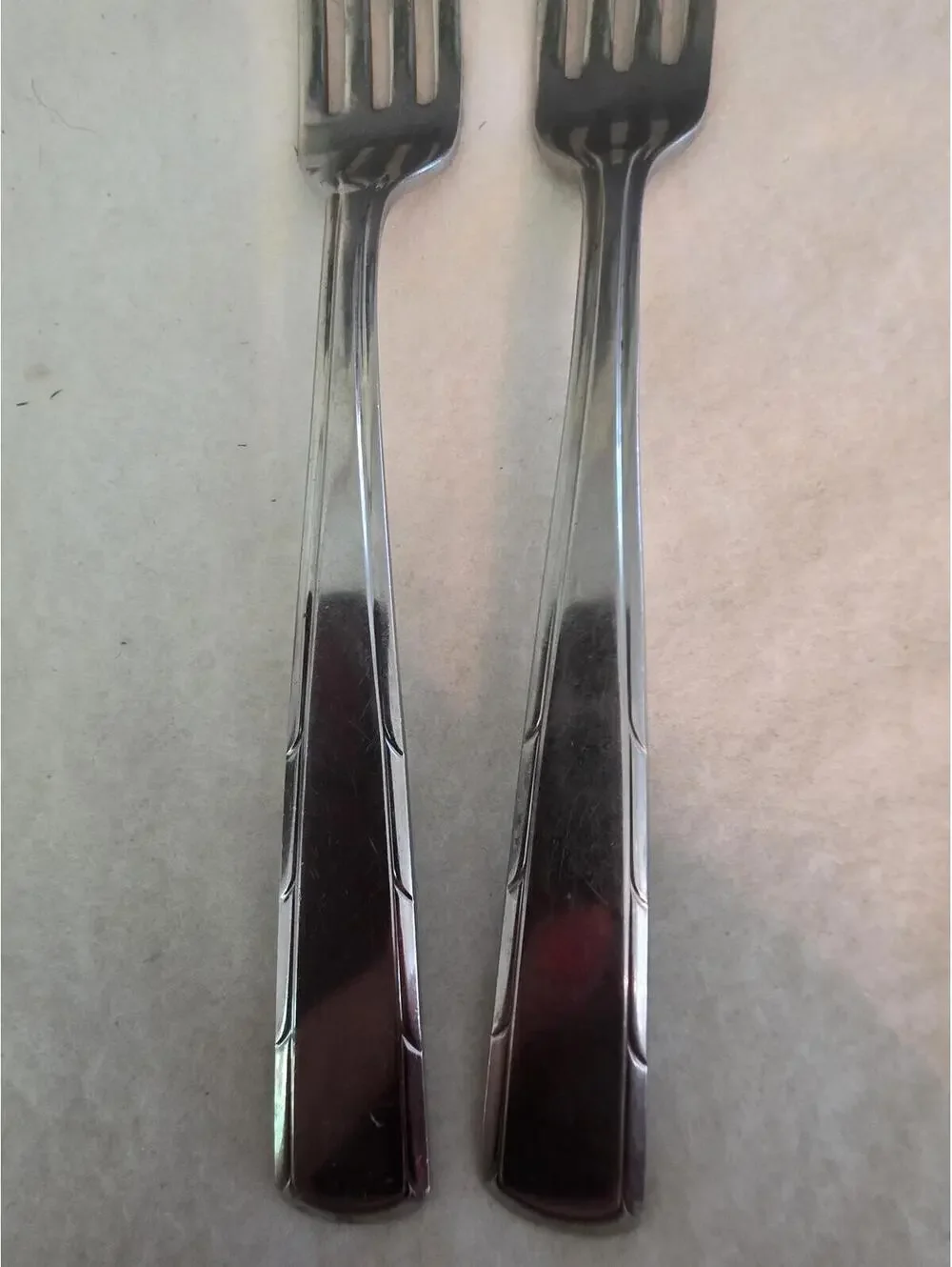 Imperial Lady Duff Stainless Dinner Forks Set of 2 IMILAD Discontinued Flatware